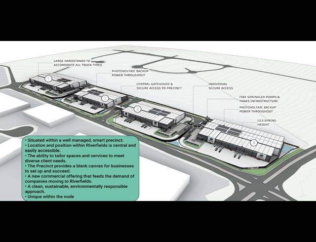 INDUSTRIAL PROPERTY TO RENT IN GLEN MARAIS